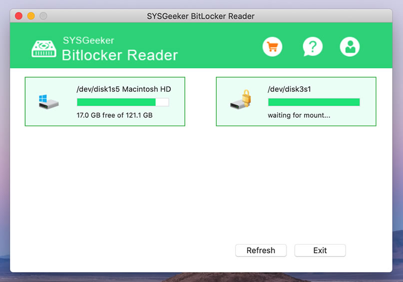 bitlocker reader for mac free