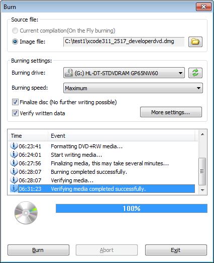 how to burn iso image to usb stick