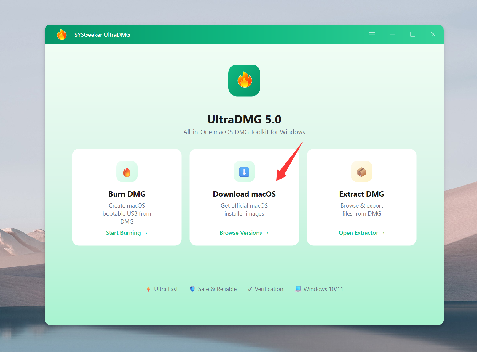 install UltraDMG tool