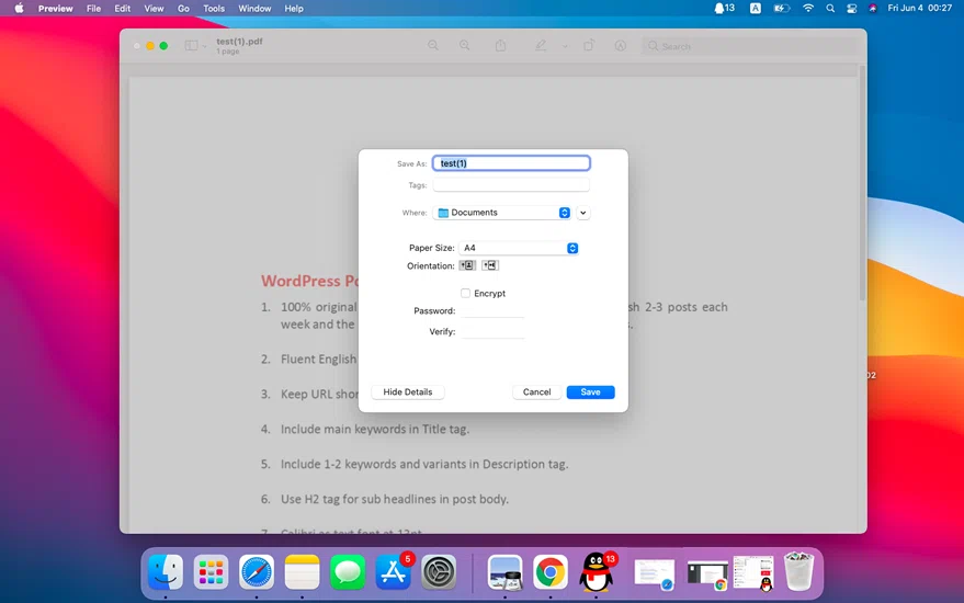  How To Unlock PDF File On Mac Without Password 