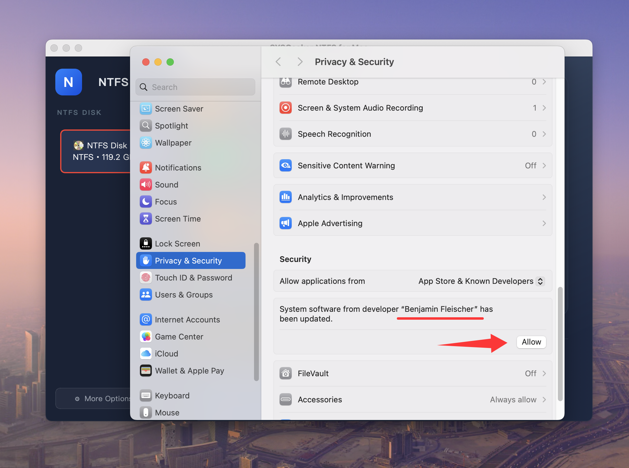 NTFS for Mac software