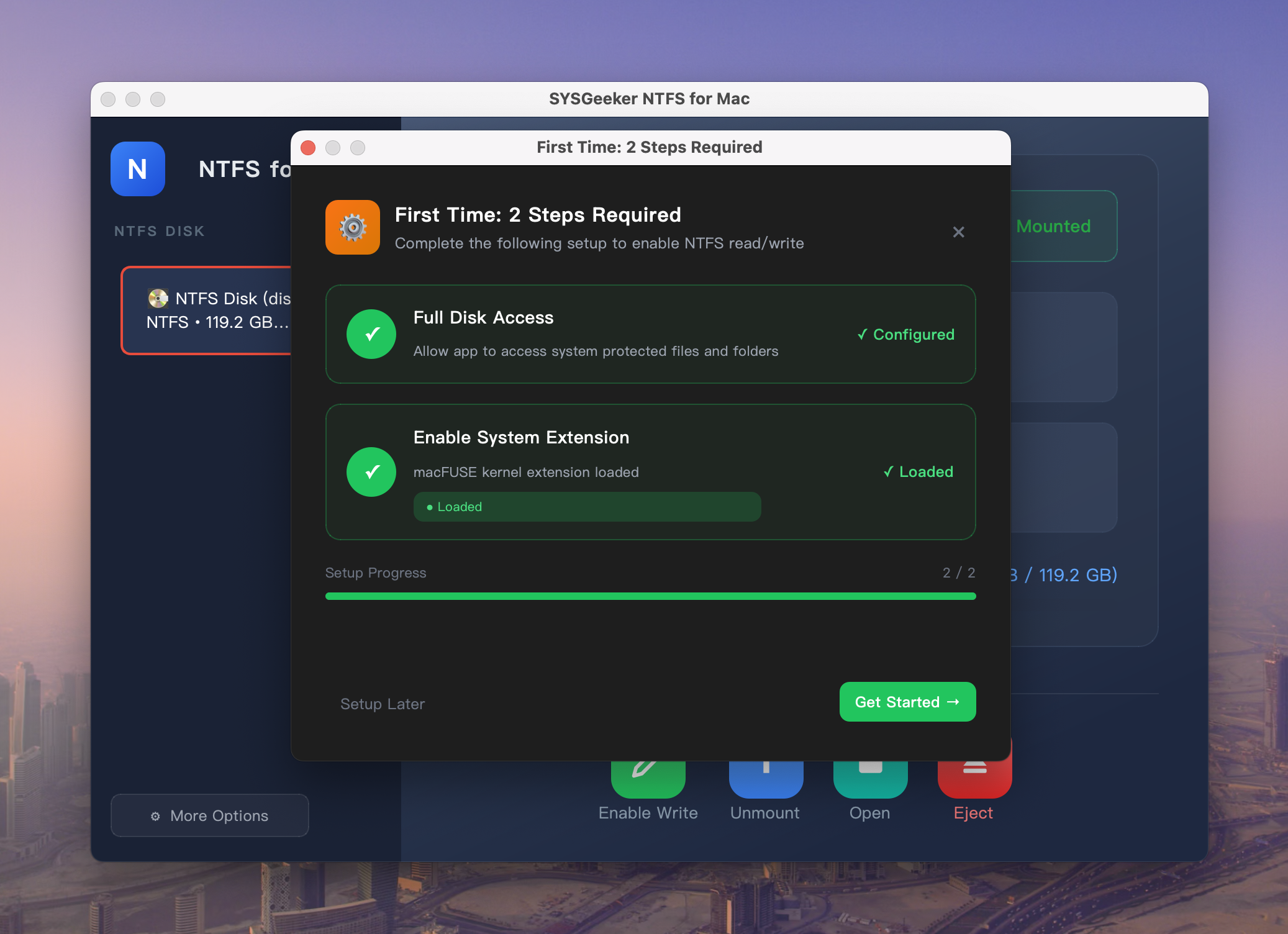 NTFS for Mac software