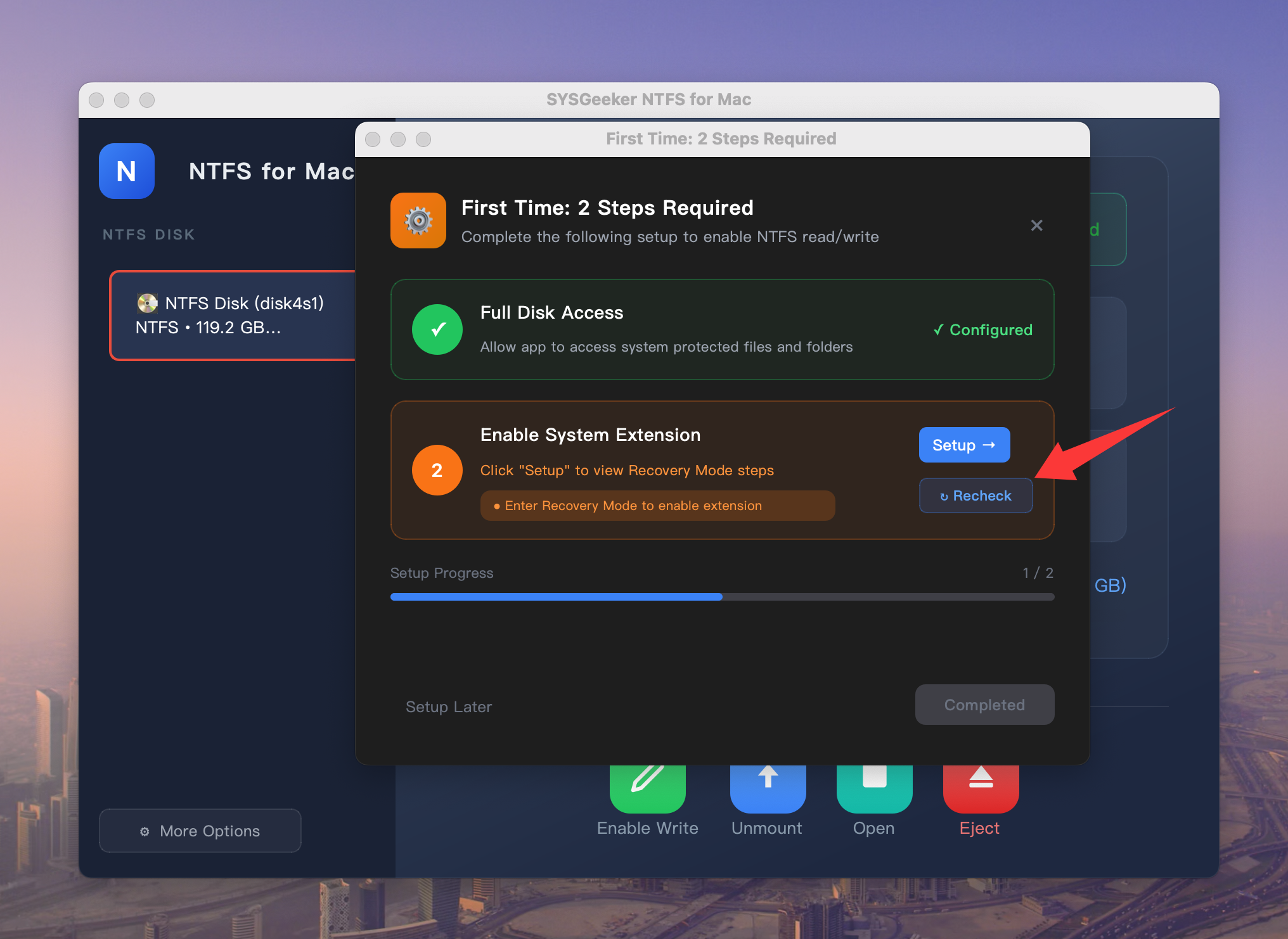 NTFS for Mac software