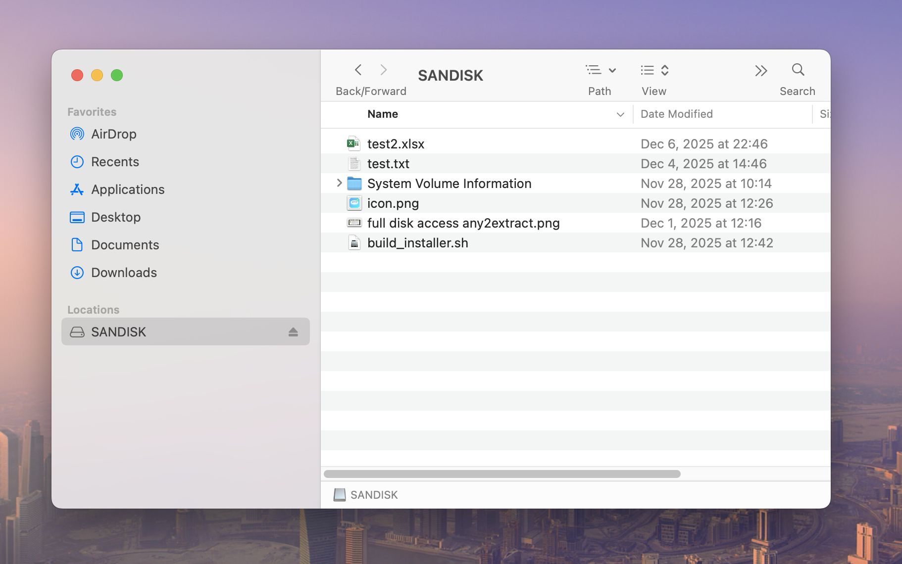 write files to NTFS drive on macOS